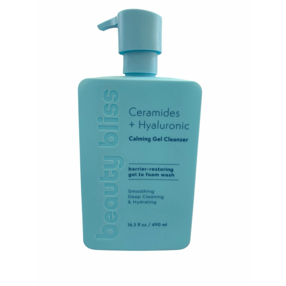 Beauty Bliss Calming Gel Facial‎ Cleanser 16.5 FL OZ